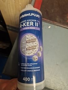rawplug resin