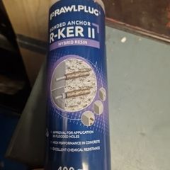rawplug resin