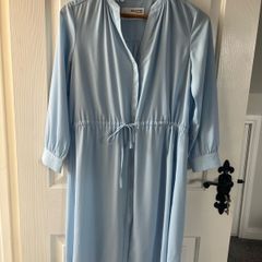 As new Selected Femme Tie Waist Shirt Dress - Size 36