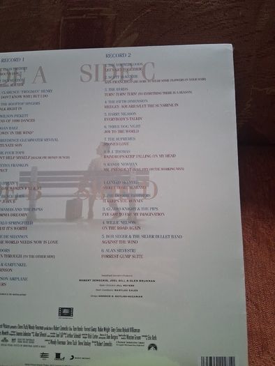 lp Forest gump soundtrack double LP