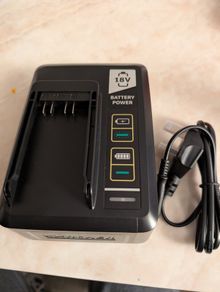 karcher 18v battery charger