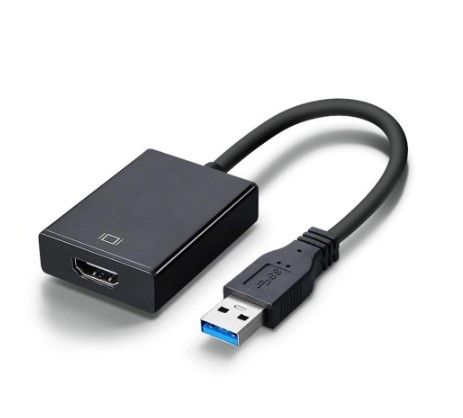 1080P USB 3.0 to HDMI-Compatible Converter Multi Display Graphic Adapter for PC Laptop Projector HDTV External Video Card