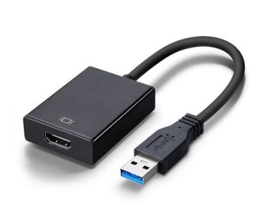 1080P USB 3.0 to HDMI-Compatible Converter Multi Display Graphic Adapter for PC Laptop Projector HDTV External Video Card
