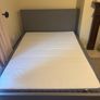 Double Bed Frame IKEA Mattress Excellent Condition Image 3