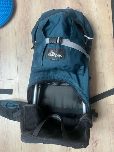 macpac child carrier walking hiking