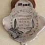 Silver and Enamel medal Image 3