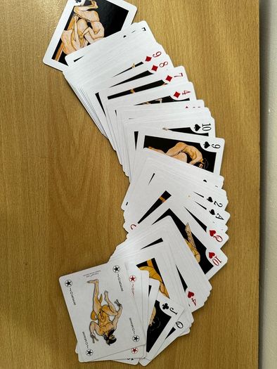 2 Greek Playing Card Decks Brand New