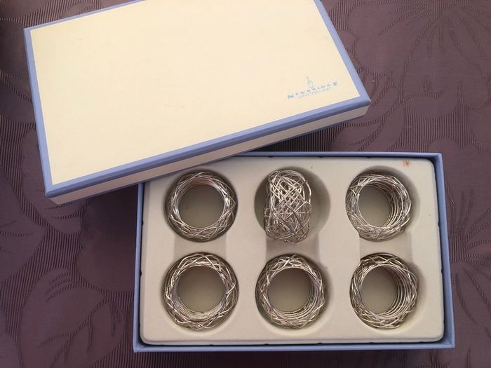 Newbridge Silver Napkin Rings