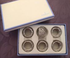 Newbridge Silver Napkin Rings