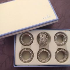 Newbridge Silver Napkin Rings