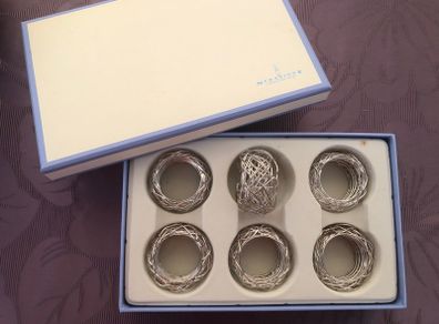 Newbridge Silver Napkin Rings