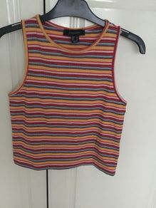 Ladies short top size 12