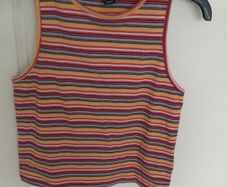 Ladies short top size 12