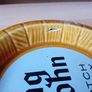 Scotch Whisky Porcelain Vintage Ashtray. "Long John" Ashtray made in Scotland by West Highland Pottery. Image 2