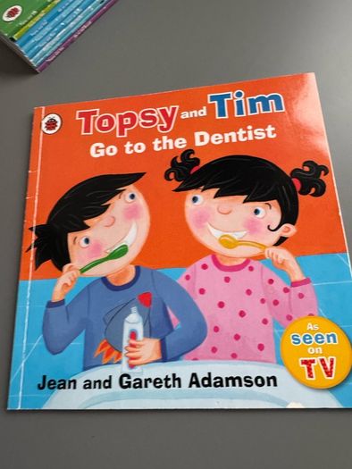 Topsy & Tim Kids books
