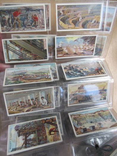 Bulk Lot of Vintage Cigarette Cards Collection of over 1,000 Priced to Sell