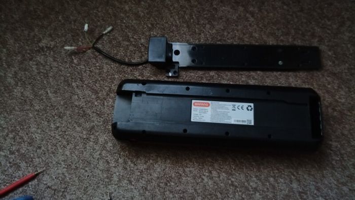 Bafang li-ion battery