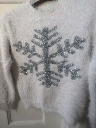 Girls Christmas jumper