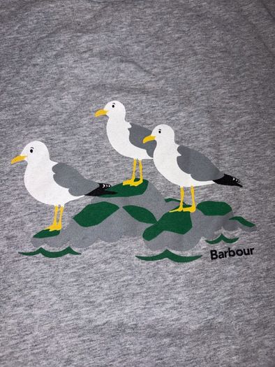 Barbour t-shirt