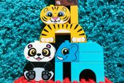 Duplo my first balancing animals