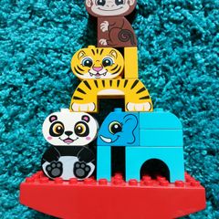Duplo my first balancing animals