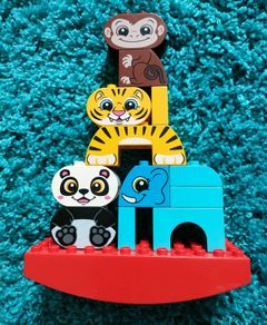 Duplo my first balancing animals