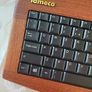 Wooden Computer Keyboard Image 3