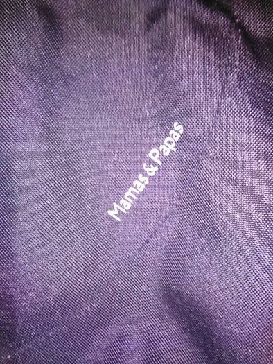 Mamas&Papas, foot mufs