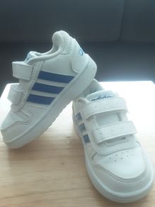 Kids Adidas  Trainers/Court Inspired Shoes .. Size: 4 UK .. 20 EU