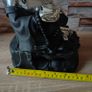 Large Black Silver Lucky Buddha from The Leonardo Collection Image 6