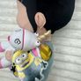Despicable Me approx. 15 Plush Agnes Holding Fluffy Unicorn Universal Studios new Bit Dirty Please see pictures Image 9