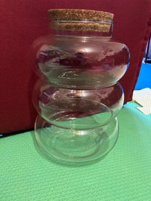 Bello Terrarium Glass jar