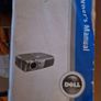 Dell Projector in Lovely Leather Case with Manual + Accessories Image 7