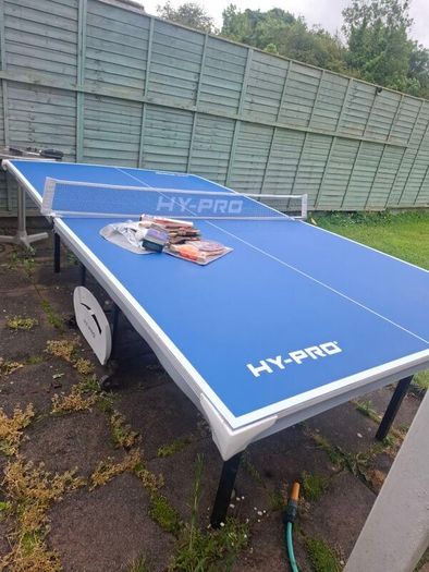 Folding Table Tennis Table