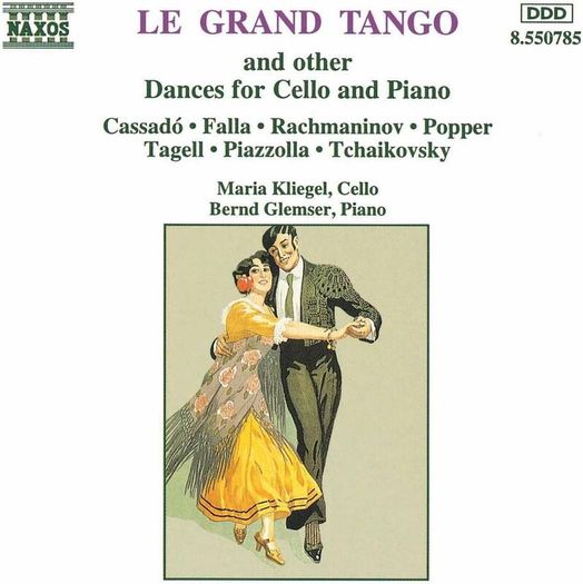 Le Grand Tango. CD. Free Postage!
