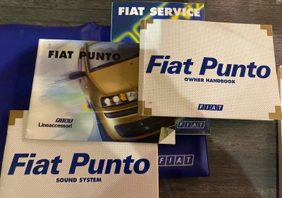 Fiat,Punto,Stilo,Doblo Owners Manuals