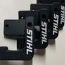 Chainsaw Wall Mount (Heavy Duty) (Free Postage) Image 4