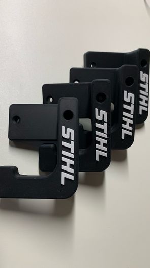Chainsaw Wall Mount (Heavy Duty) (Free Postage)