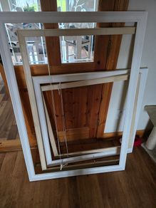 painting frames wooden