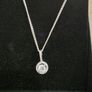 white gold chain Image 2
