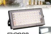 50W Led Flood Light IP65 Waterproof AC 220V Outdoor Floodlight Spotlight LED Reflector Street Lamp Wall Flood Lights