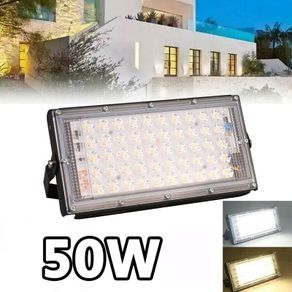 50W Led Flood Light IP65 Waterproof AC 220V Outdoor Floodlight Spotlight LED Reflector Street Lamp Wall Flood Lights