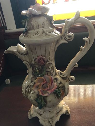 pitcher vase