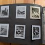 German Military Soldier Photo Album with Nazi Iron Cross World War 2 Image 8