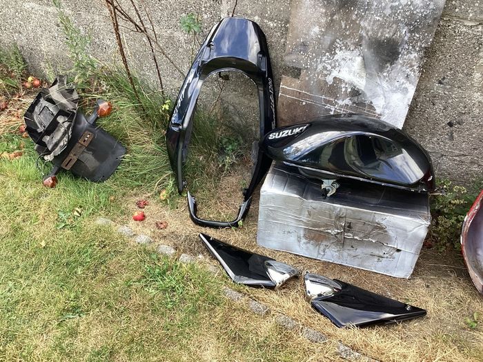 Mk2 Suzuki Bandit 1200 parts