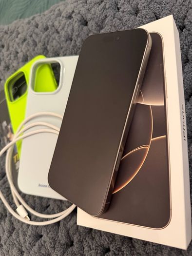 Apple iPhone 16 Pro Max Natural Titanium 256 gb