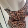 Pretty little thing  leopard print corset top size UK8 EU36 Postage included Image 6