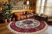 Stunningly Extra Large 2.7m/ 9ft Oriental Rug