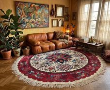 Stunningly Extra Large 2.7m/ 9ft Oriental Rug