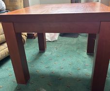 Solid Wood Coffee Table